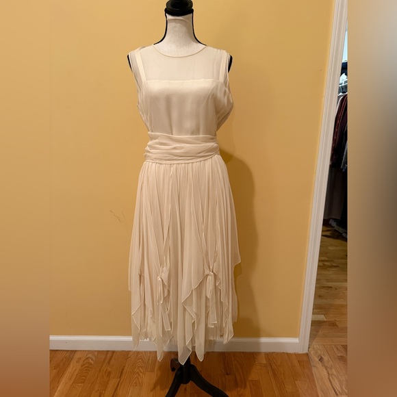 Morgane Le Fay Dresses & Skirts - Morgane Le Fay silk dress